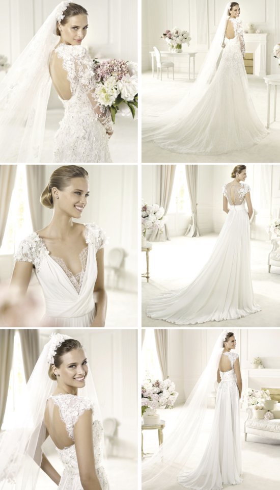 photo of Elie Saab for Pronovias