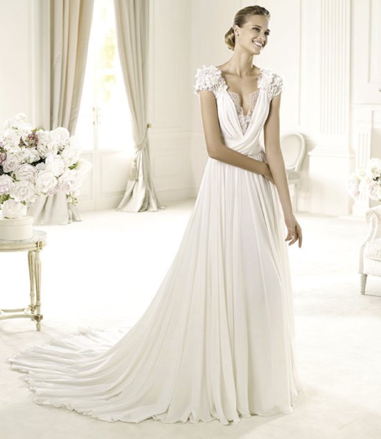 photo of Elie Saab for Pronovias