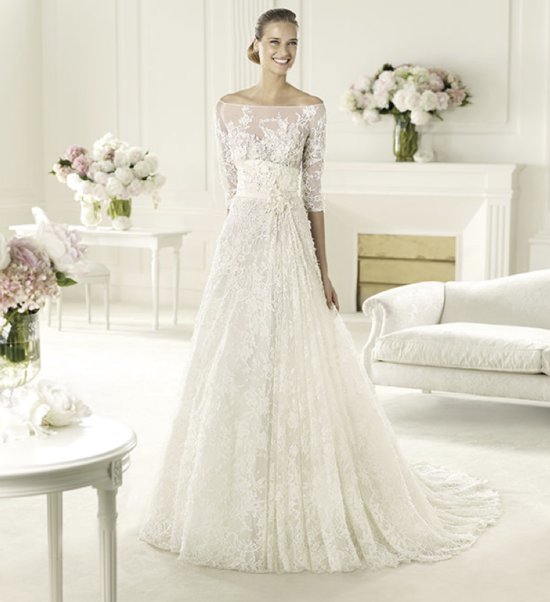 photo of Elie Saab for Pronovias