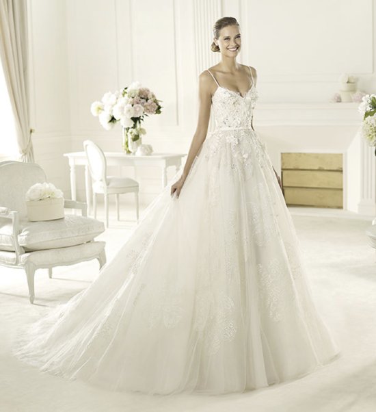 photo of Elie Saab for Pronovias