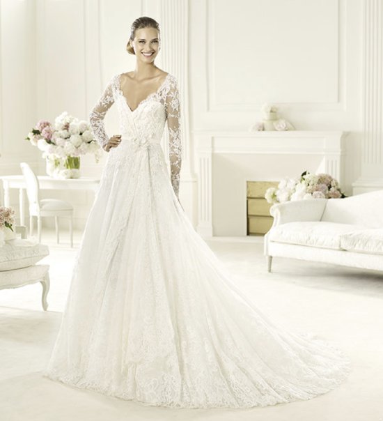photo of Elie Saab for Pronovias