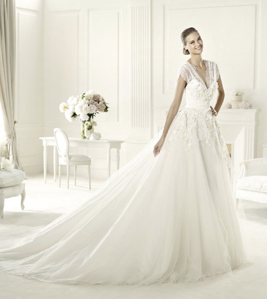 photo of Elie Saab for Pronovias