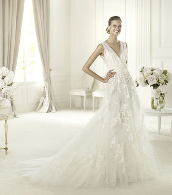 photo of Elie Saab for Pronovias