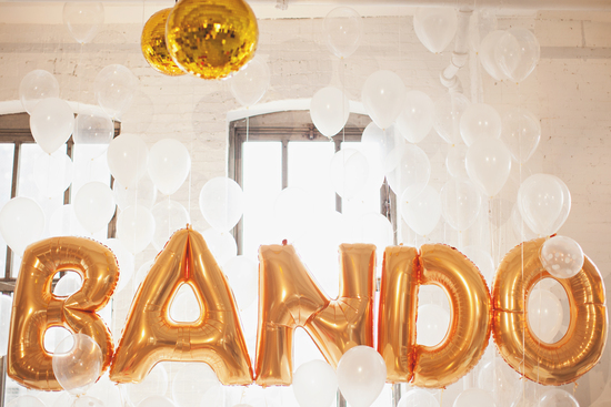photo of Bigger Balloons for the Wedding Day