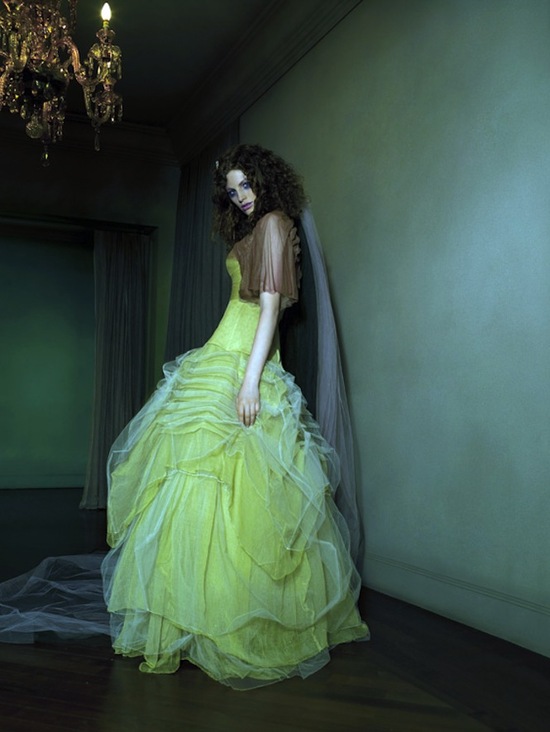 photo of Color Me Gorgeous Wedding Gowns