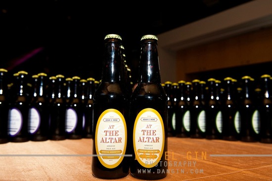 photo of 20 Fabulous Custom Wedding Labels for Wine, Beer, and Booze