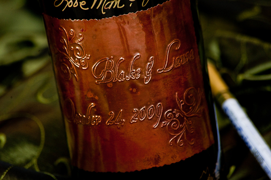 photo of 20 Fabulous Custom Wedding Labels for Wine, Beer, and Booze