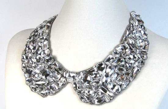 statement wedding jewelry bridal necklace Etsy handmade 7
