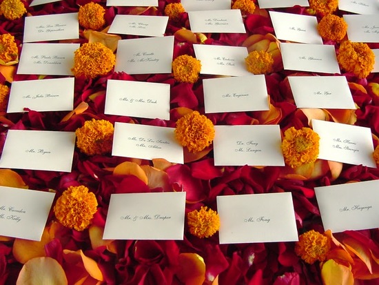 photo of Wedding Colors that Wow: Golden Marigold