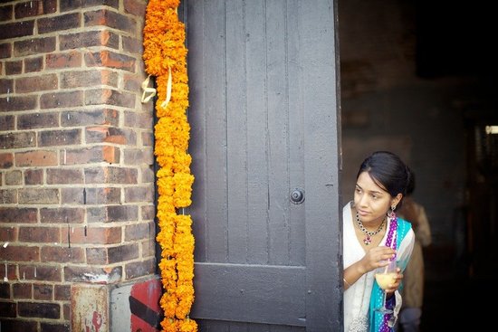photo of Wedding Colors that Wow: Golden Marigold