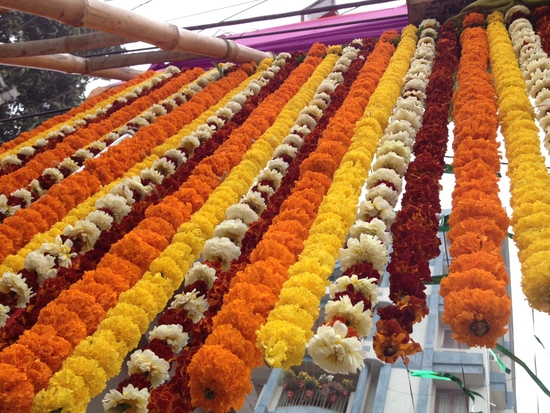 photo of Wedding Colors that Wow: Golden Marigold