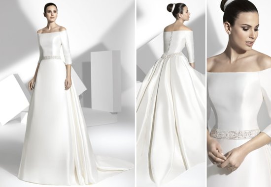 photo of 20 Gorgeous Bridal Gowns by Franc Sarabia