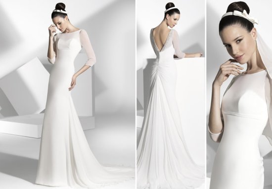 photo of 20 Gorgeous Bridal Gowns by Franc Sarabia