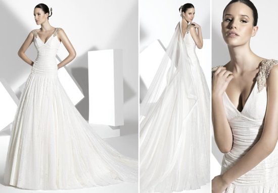 photo of 20 Gorgeous Bridal Gowns by Franc Sarabia