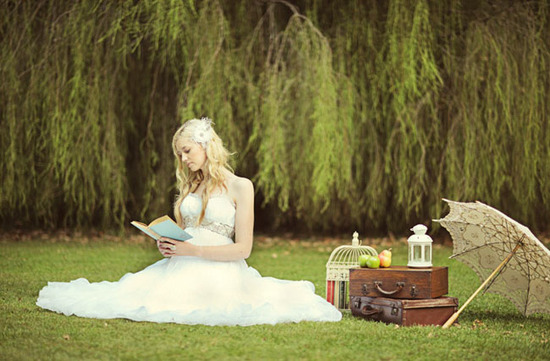 photo of Green Wedding Shoes