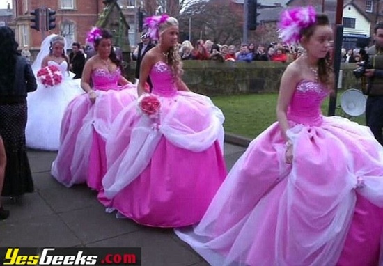 photo of She Must Have Really Hated Her Bridesmaids