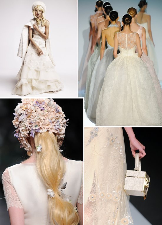 photo of Spanish Bridal Couture Splashes Down