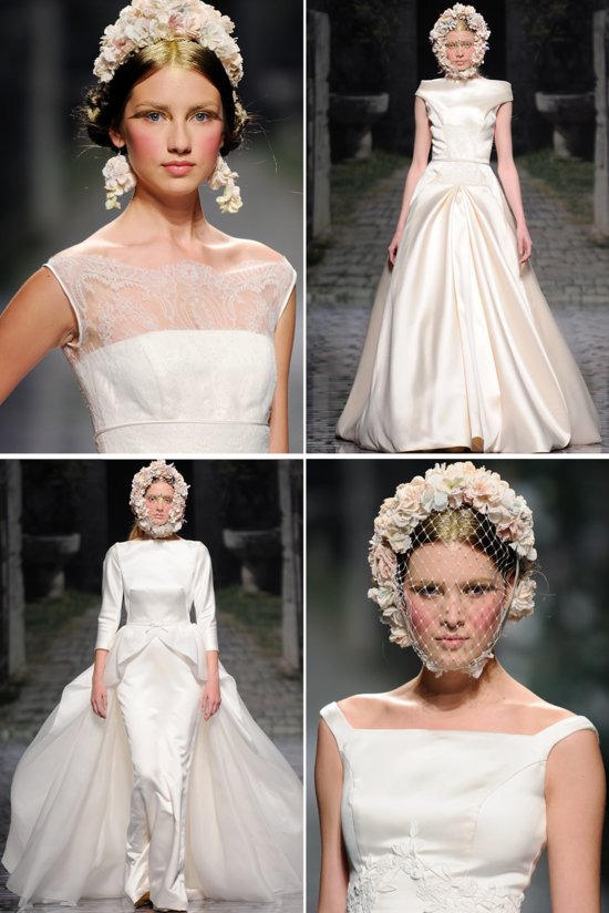 photo of Spanish Bridal Couture Splashes Down