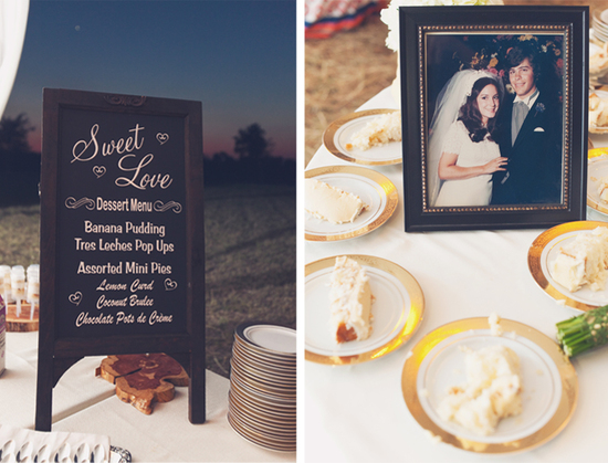 rustic farm wedding texas wedding photographers elegant outdoor venue chalkboard menu vintage photos