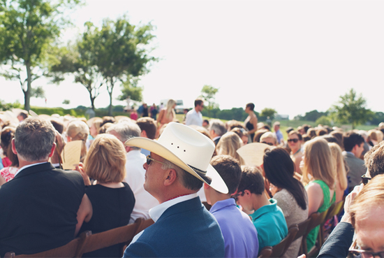 photo of Simply Spectacular Rustic Ranch Wedding