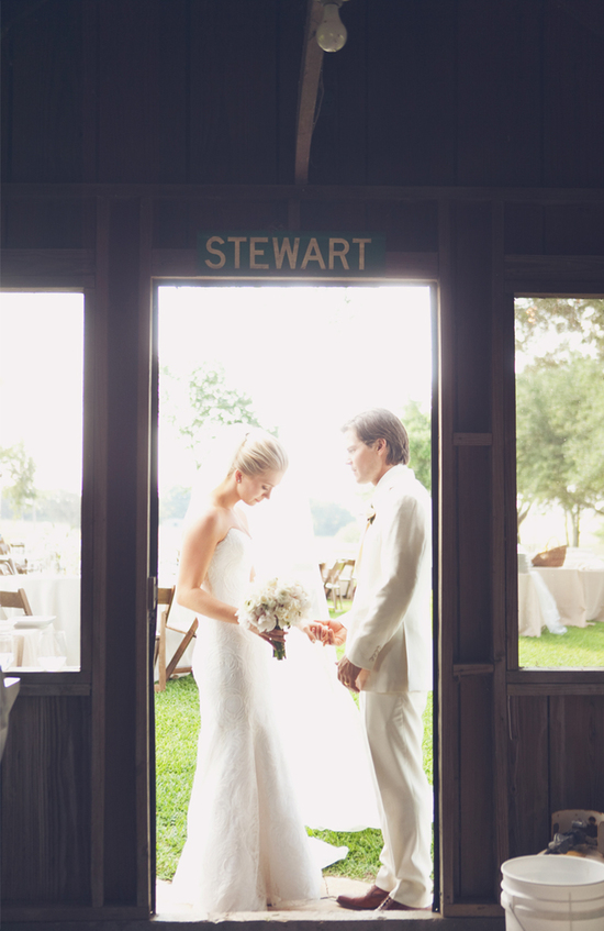 photo of Simply Spectacular Rustic Ranch Wedding