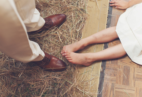 photo of Simply Spectacular Rustic Ranch Wedding