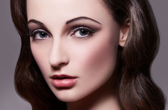 photo of Bat Those Eyelashes and Pucker Up for Gorgeous Wedding Makeup Inspiration