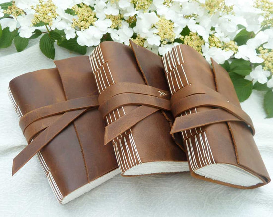 photo of My Handbound Books