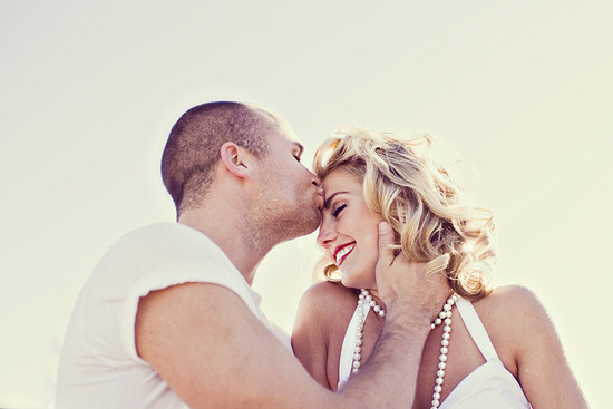 photo of Diamonds Are a Girl's Best Friend, and This Retro Engagement Shoot is a Gem
