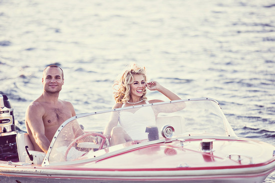 photo of Diamonds Are a Girl's Best Friend, and This Retro Engagement Shoot is a Gem