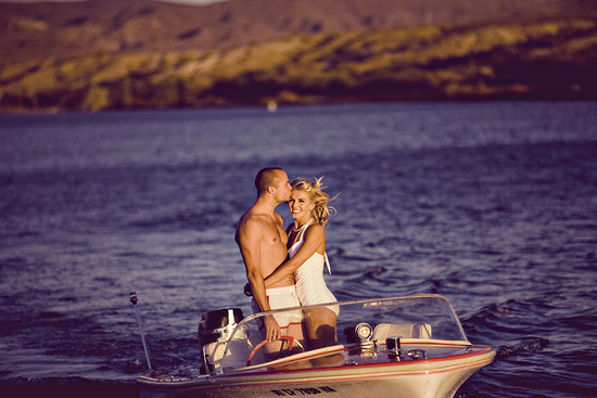 photo of Diamonds Are a Girl's Best Friend, and This Retro Engagement Shoot is a Gem