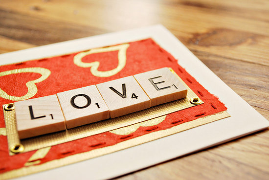wedding theme inspiration Scrabble infused weddings escort cards