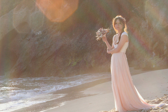 peach wedding pretties for romantic weddings bridesmaid dress