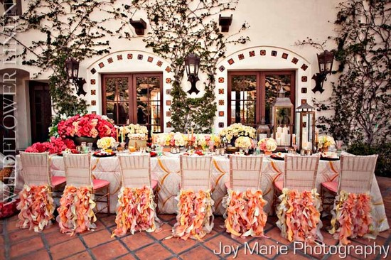 photo of Wedding Chairs Worthy of the Bride & Groom