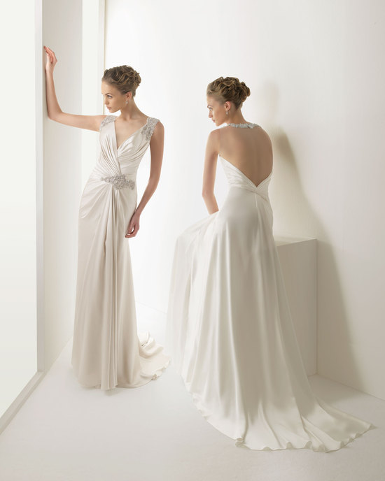 2013 wedding dress Soft by Rosa Clara bridal gowns Jaipur