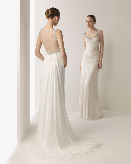 2013 wedding dress Soft by Rosa Clara bridal gowns Jaipur
