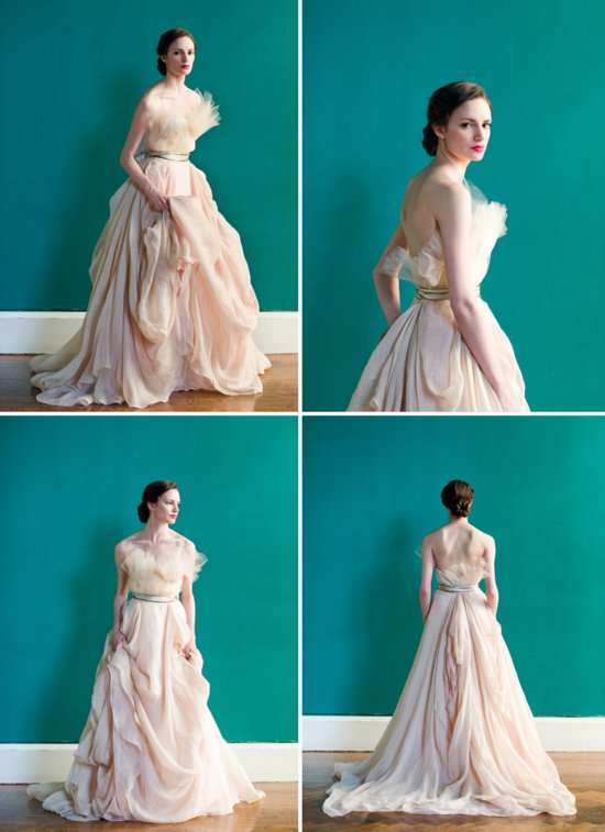 2013 wedding dresses Carol Hannah of Project Runway romantic bridal gowns 8