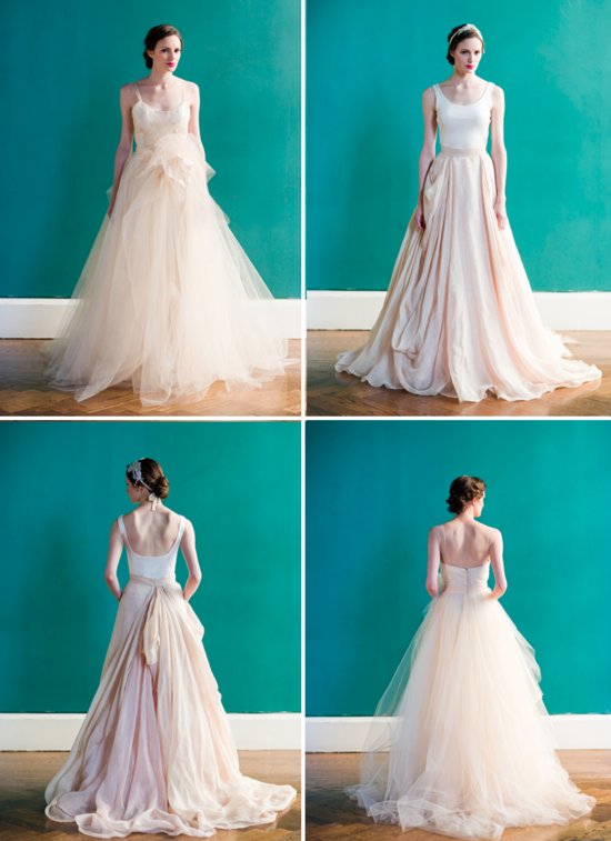 2013 wedding dresses Carol Hannah of Project Runway romantic bridal gowns 7