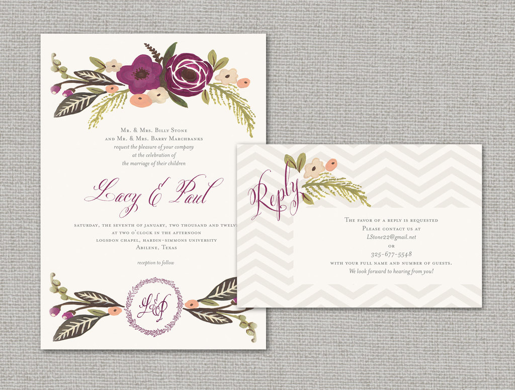 Elegant-wedding-invitations-with-florals-chevron.full