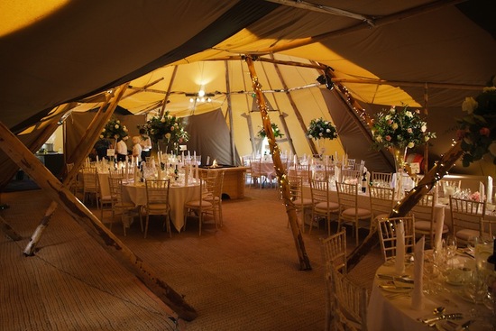 photo of Your First Dance Beneath... a Teepee?