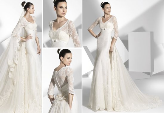 photo of 20 Gorgeous Bridal Gowns by Franc Sarabia