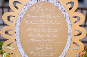 photo of Lavender Calligraphy