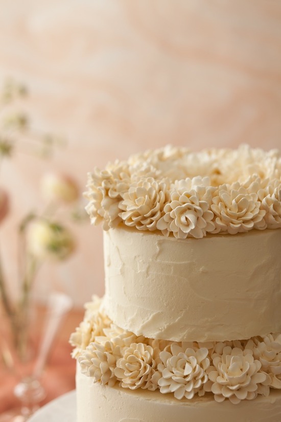 photo of Fondant Lettering for Your Wedding Cake