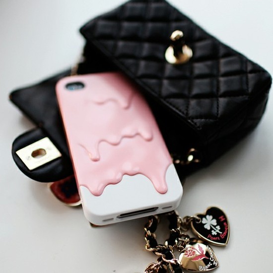 photo of favorite iphone cases for brides modern tech weddings melt case