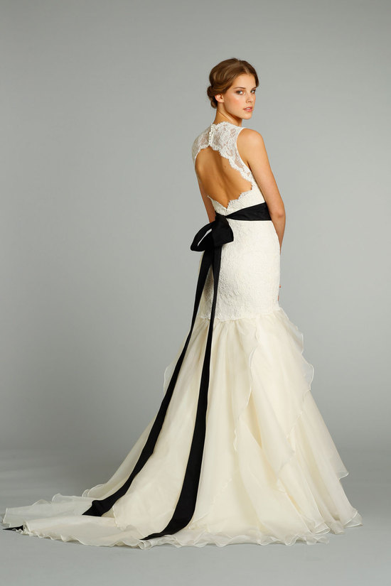 fall 2012 wedding dresses JLM couture bridal Jim Hjelm 8262 Front