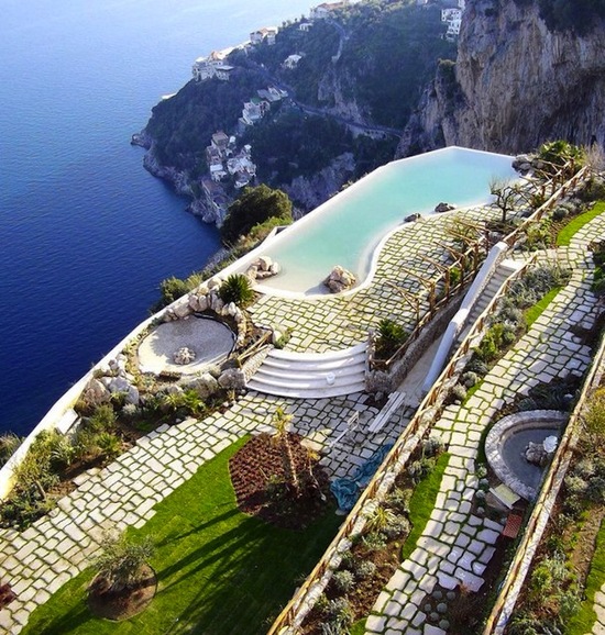 photo of Monastero Santa Rosa Hotel & Spa via The Fancy