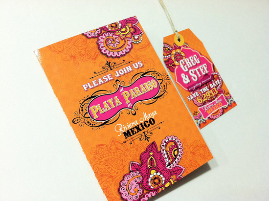 wedding save the dates 5 more brilliant ideas luggage tag