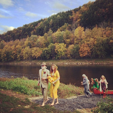 photo of Celebrity Wedding Brought To You By Instagram!