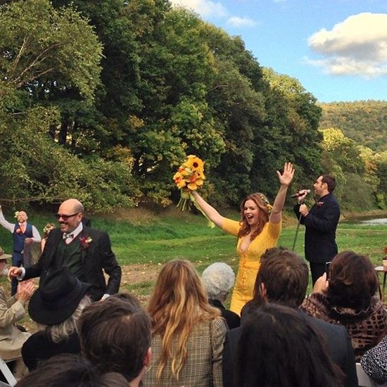 photo of Celebrity Wedding Brought To You By Instagram!