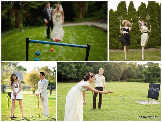 photo of wedding lawn games2